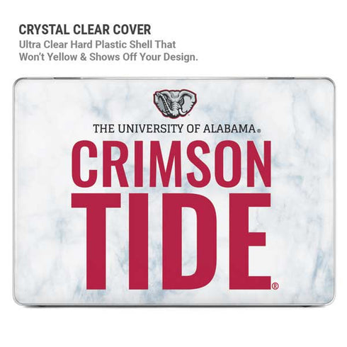 University of Alabama Crimson Tide Net MacBook Air 15in (2023-2025) Case plus Skin